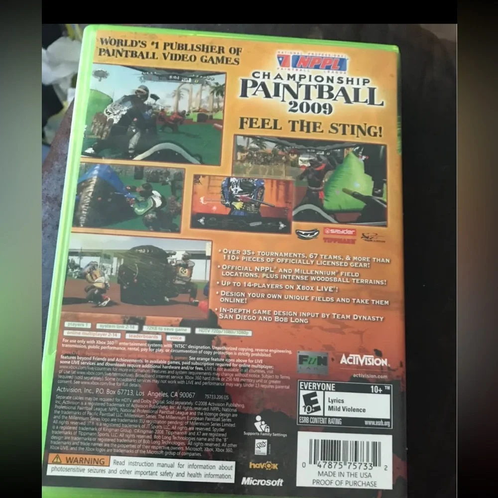 ❗️Sale❗️2-Xbox 360 games /Dance Central& Paint all 2009